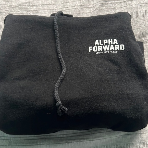 Tops - Alpha Forward Hoodie - Size Medium